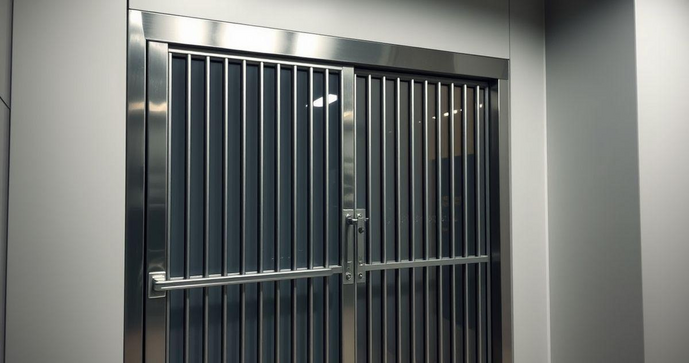 Porta Blindada de Aço: Segurança e Estilo para seu Lar Porta Blindada de Aço: Segurança e Estilo para seu Lar