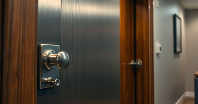 Portas Blindadas para Apartamento: Segurança e Estilo para Seu Lar Portas Blindadas para Apartamento: Segurança e Estilo para Seu Lar