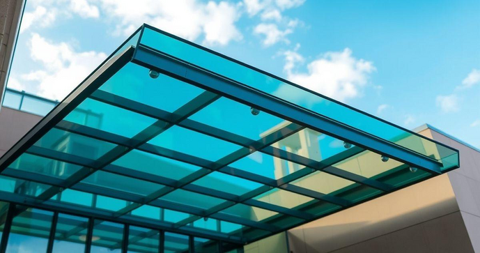 Vidro Laminado para Cobertura: Vantagens e Aplicações na Construção Civil Vidro Laminado para Cobertura: Vantagens e Aplicações na Construção Civil