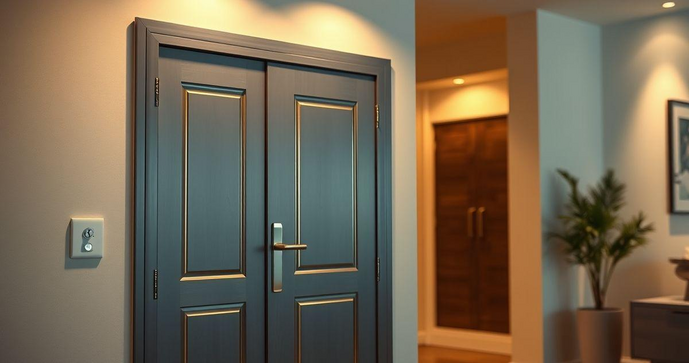 Descubra como a Porta Blindada Residencial Transforma a Segurança do Seu Lar