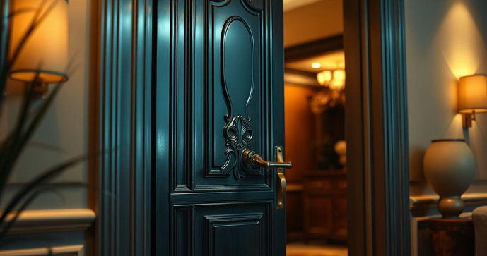 Portas Blindadas para Apartamento: Segurança e Estilo em Cada Abertura Portas Blindadas para Apartamento: Segurança e Estilo em Cada Abertura