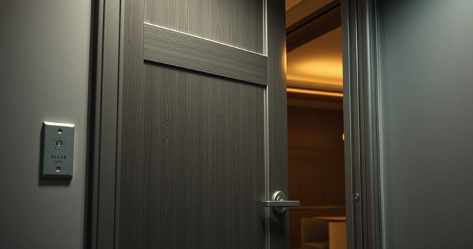 Portas Blindadas Para Apartamento: Tranquilidade