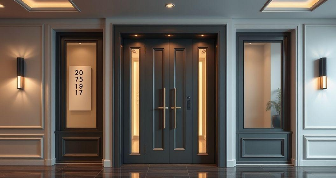Portas Blindadas Residenciais: Segurança e Estilo para seu Lar Portas Blindadas Residenciais: Segurança e Estilo para seu Lar