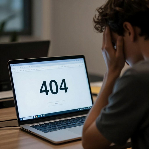 Erro 404: Como Resolver Páginas Não Encontradas e Otimizar a Experiência do Usuário