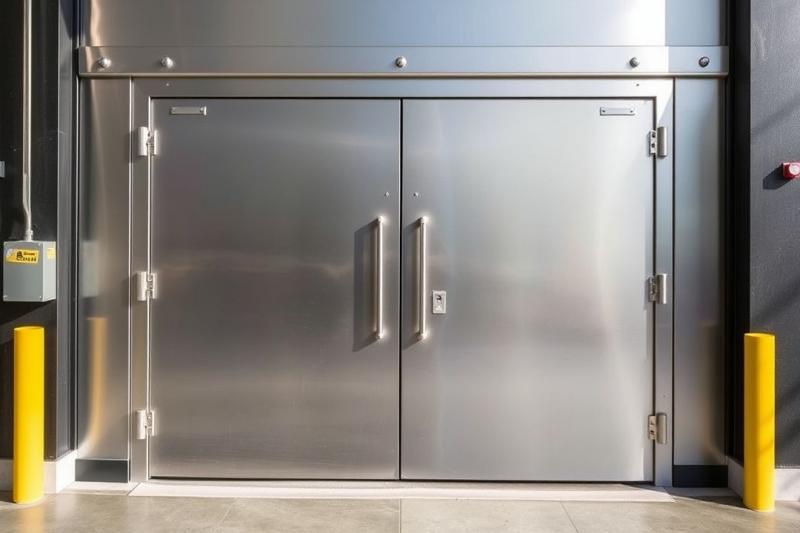 Porta blindada de aço: Segurança e estilo para sua casa