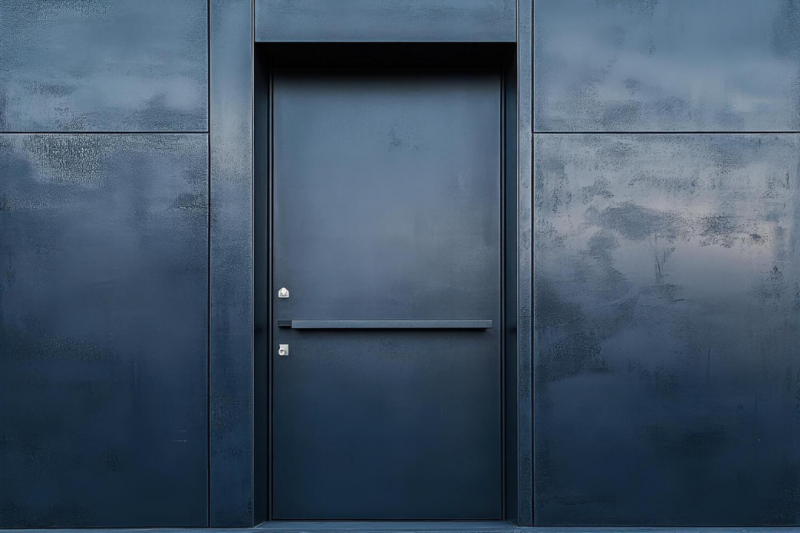 Porta blindada de aço: segurança e proteção para sua casa