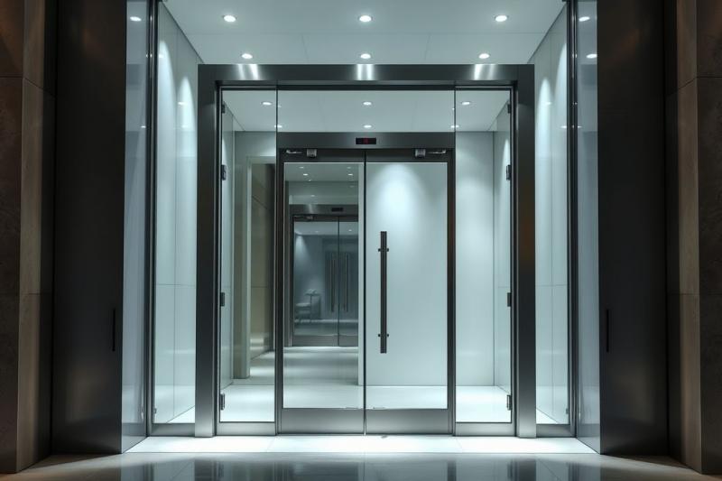 Descubra como a porta de vidro blindada transforma segurança e estilo em sua casa