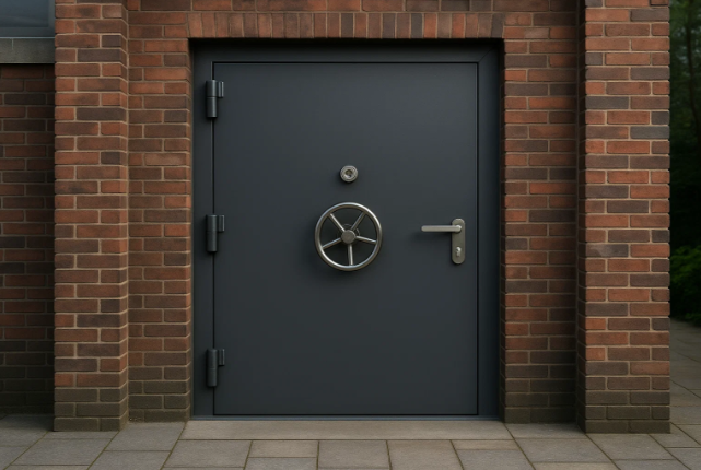Investir em Segurança: O Verdadeiro Valor de uma Porta Blindada