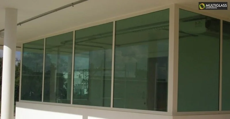 Blindagem de vidros residenciais